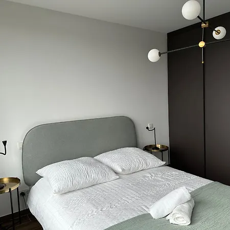 De Luxe 1 A Coucher, Centre Commercial, Piscine Et Fitness * Lucembursko