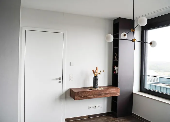 De Luxe 1 A Coucher, Centre Commercial, Piscine Et Fitness * 룩셈부르크