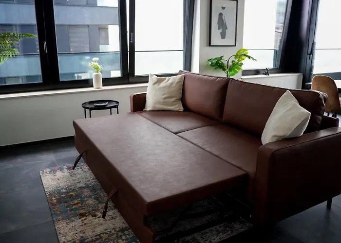 De Luxe 1 A Coucher, Centre Commercial, Piscine Et Fitness