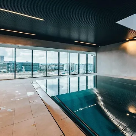 Apartment De Luxe 1 A Coucher, Centre Commercial, Piscine Et Fitness