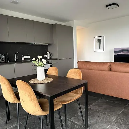 De Luxe 1 A Coucher, Centre Commercial, Piscine Et Fitness Apartman