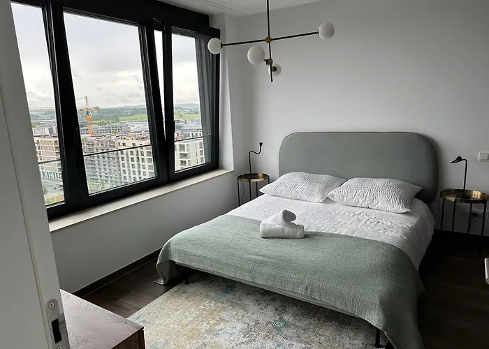 De Luxe 1 A Coucher, Centre Commercial, Piscine Et Fitness