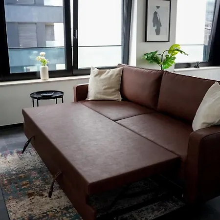 De Luxe 1 A Coucher, Centre Commercial, Piscine Et Fitness