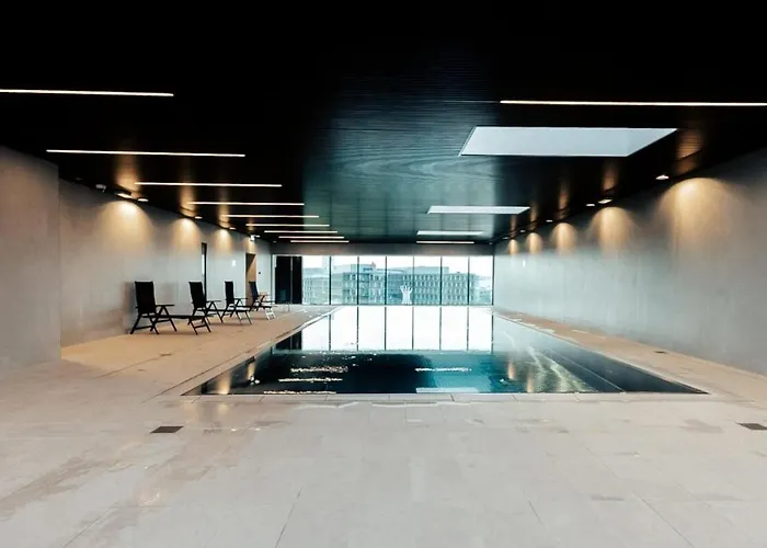 公寓 De Luxe 1 A Coucher, Centre Commercial, Piscine Et Fitness *
